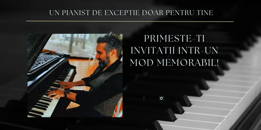 Pianist pentru nunta 1 Acasa Anastasia Events