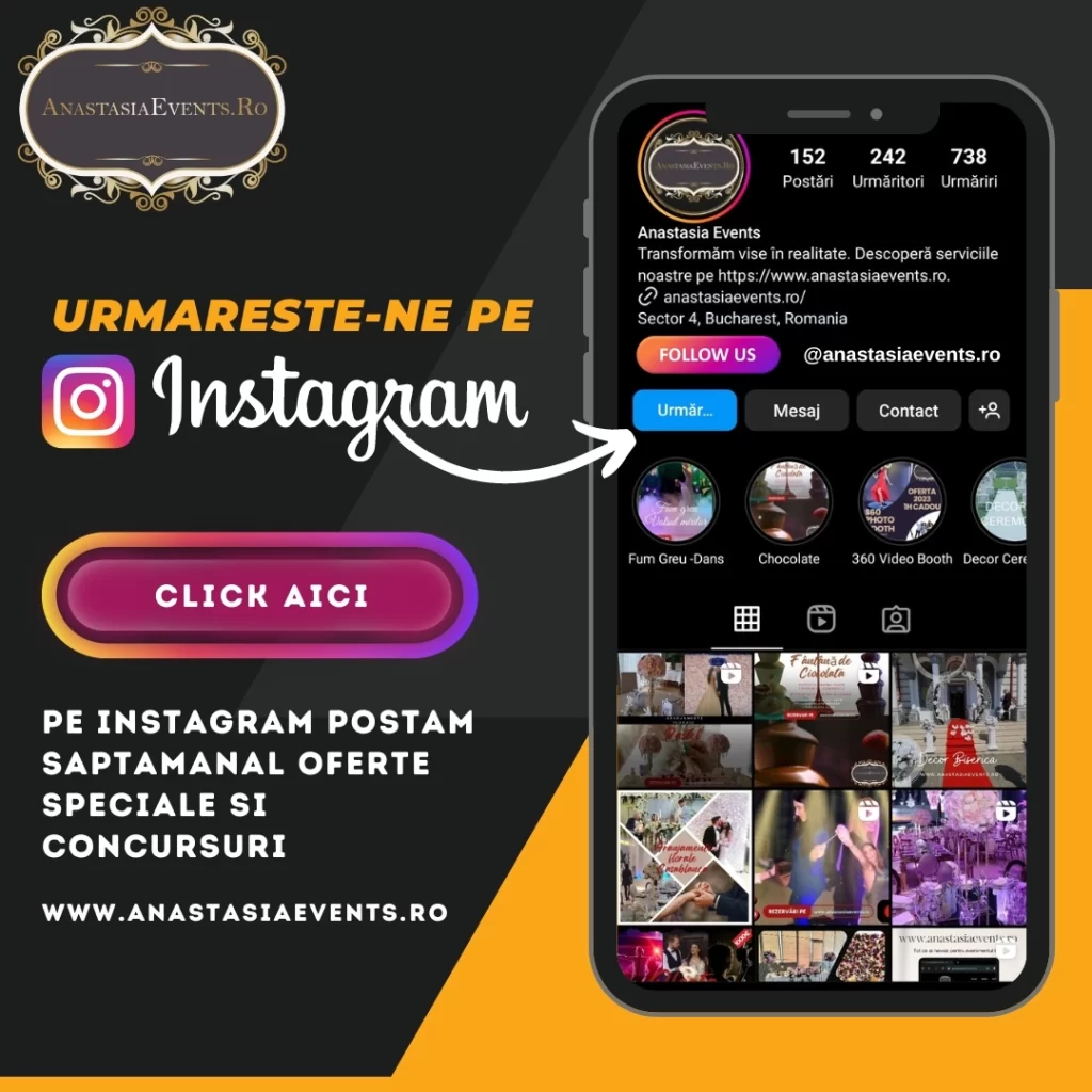 Instagram Anastasia Events