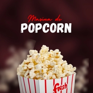 Masina de popcorn de inchiriat