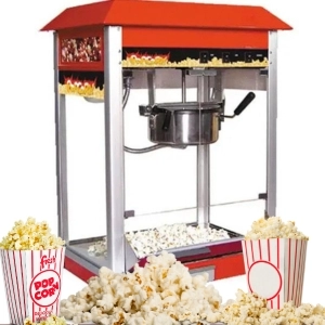 Masina de popcorn de inchiriat