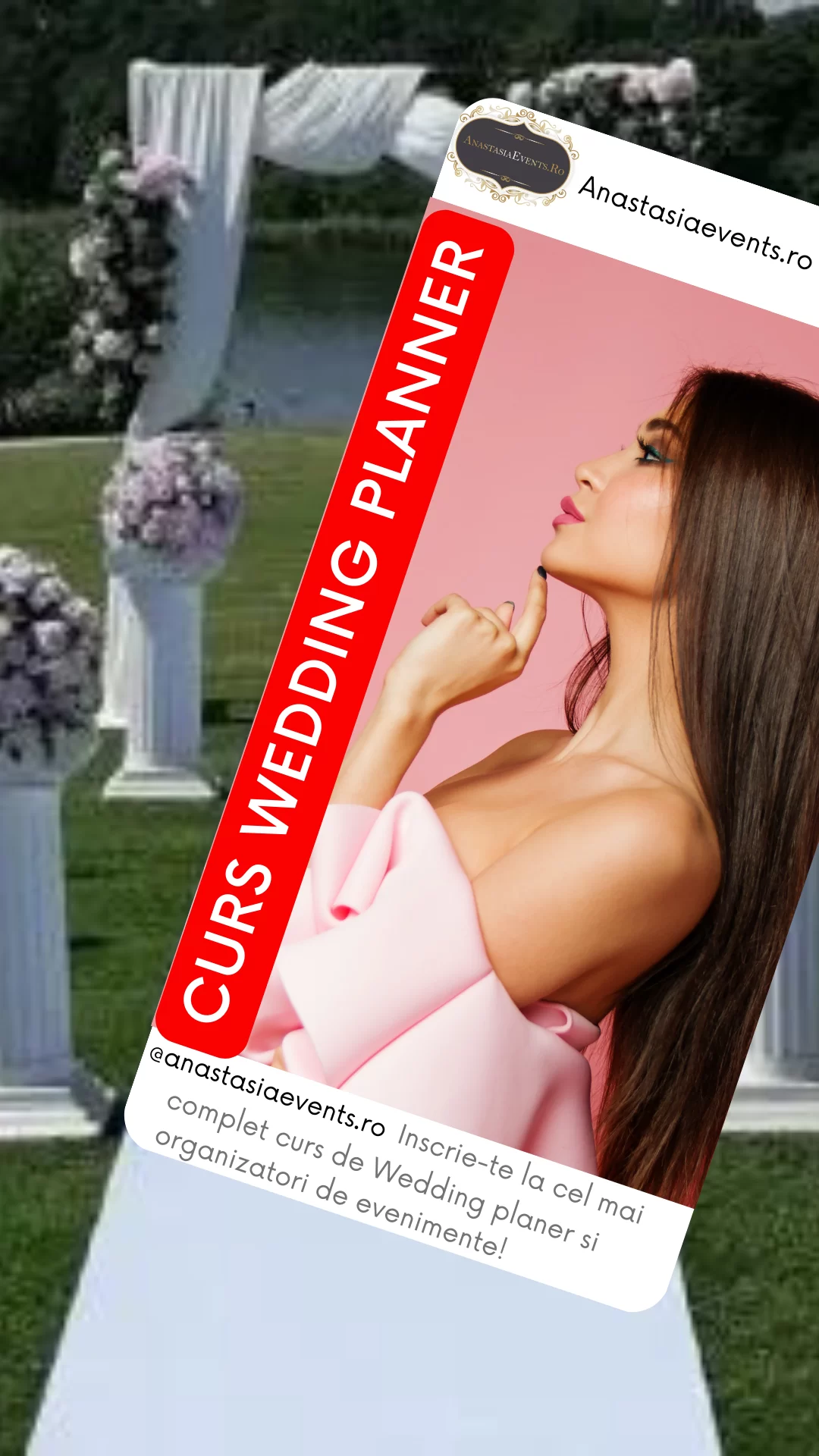 Curs wedding planner si organizator de evenimente